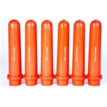 Centrifuge Tube Holder 17mm x 125mm Orange 6/pk