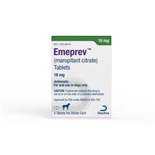 Emeprev Tabs 16mg card 4 tabs/card