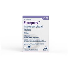 Emeprev Tabs 24mg card 4 tabs/card