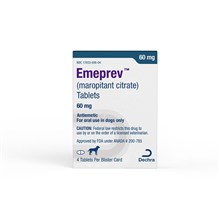 Emeprev Tabs 60mg card 4 tabs/card