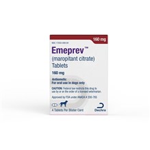 Emeprev Tabs 160mg card 4 tabs/card