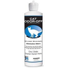 Cat Odor Off  Soaker Top 16oz