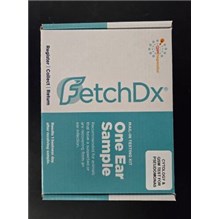 FetchDx Ear Cytology & Pseudomona Test Kit  (Sold by the each)