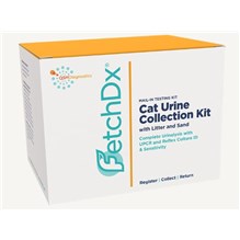 FetchDx Cat Urinalysis Test Kit with/Reflex Culture and Sensitivity  (Sold by the each)