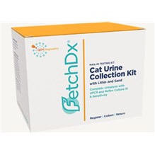 FetchDx Cat Urinalysis Test Kit: Reflex Culture and Sensitivity  (Sold by the each)