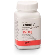 Antirobe Capsules 150 mg 100 ct