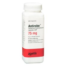 Antirobe Capsules 75 mg 200 ct