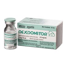 Dexdomitor Injection 0.5 mg/ml 10 ml