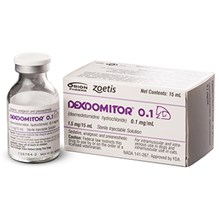 Dexdomitor Injection 0.1 mg/ml 15 ml