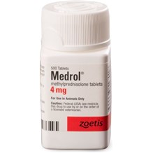 Medrol Tablets 4 mg 500 ct