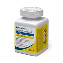 Rimadyl Caplets 25 mg 60 ct