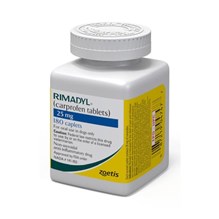 Rimadyl Caplets 25 mg 180 ct