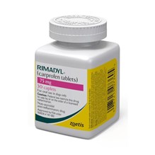 Rimadyl Caplets 75 mg 30 ct