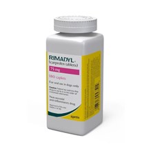 Rimadyl Caplets 75 mg 180 ct