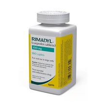 Rimadyl Caplets 100 mg 180 ct