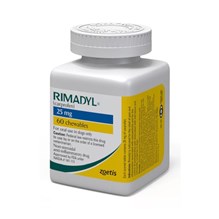 Rimadyl Chewables 25 mg 60 ct