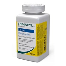 Rimadyl Chewables 25 mg 180 ct