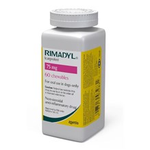 Rimadyl Chewables 75 mg 60 ct