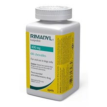 Rimadyl Chewables 100 mg 60 ct