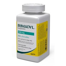 Rimadyl Chewables 100 mg 180 ct