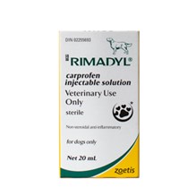 Rimadyl Injection 50 mg/ml 20 ml