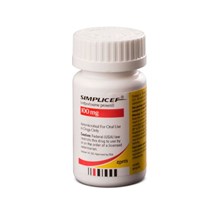 Simplicef Tablets 100 mg 100 ct