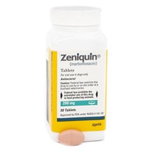 Zeniquin Tablets 200 mg 50 ct