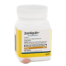 Zeniquin Tablets 25 mg 250 ct