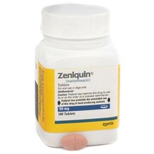 Zeniquin Tablets 50 mg 100 ct