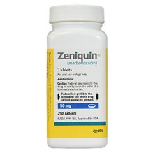 Zeniquin Tablets 50 mg 250 ct