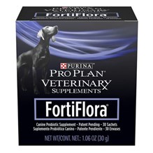 Purina Vet Diet Fortiflora Probiotic Supplement Dog 30 sachets/box