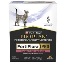 Purina Vet Diet Fortiflora PRO Synbiotic Action ( SA ) Cat 30 sachets/box  6 boxes per case