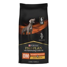 Purina Vet Diet Dog OM Metabolic Response Joint Health 6lb.