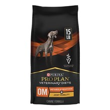 Purina Vet Diet Dog OM Metabolic Response Joint Health 15lb.