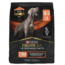 Purina Vet Diet Dog OM Overweight Management 16.5lb