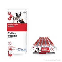 Vanguard Rabies 3 Year 50 x 1 dose