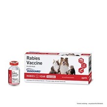 Vanguard Rabies 1 Year 5 x 10 Dose