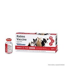 Vanguard Rabies 3 Year 5 x 10 Dose