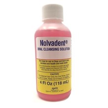 Nolvadent Oral Cleansing Solution With Sprayer 4 oz