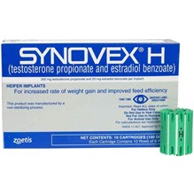 Synovex-H Implant 10 x 10 Dose