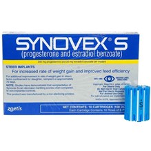 Synovex-S Steer Implant 10 x 10 Dose