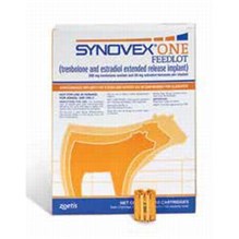 Synovex One Feedlot Implant 10 x 10 Dose