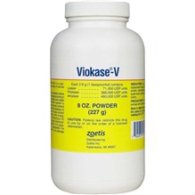 Viokase-V Powder 8 oz