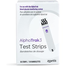 AlphaTrak 3 Test Strips 50 ct