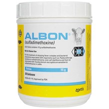 Albon Bolus 15 gm 50 ct