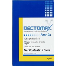 Dectomax Pour-On 0.5% 2 x 5 Liter