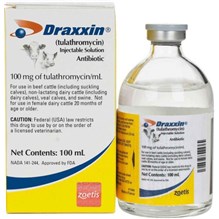 Draxxin Injection 100 mg/ml 100 ml