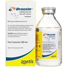 Draxxin Injection 100 mg/ml 250 ml