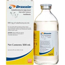 Draxxin Injection 100 mg/ml 500 ml