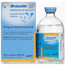 Draxxin 25 Injection 25 mg/ml 100 ml